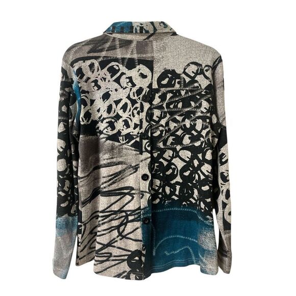 Parsley & Sage button top sz Small - Picture 2 of 3